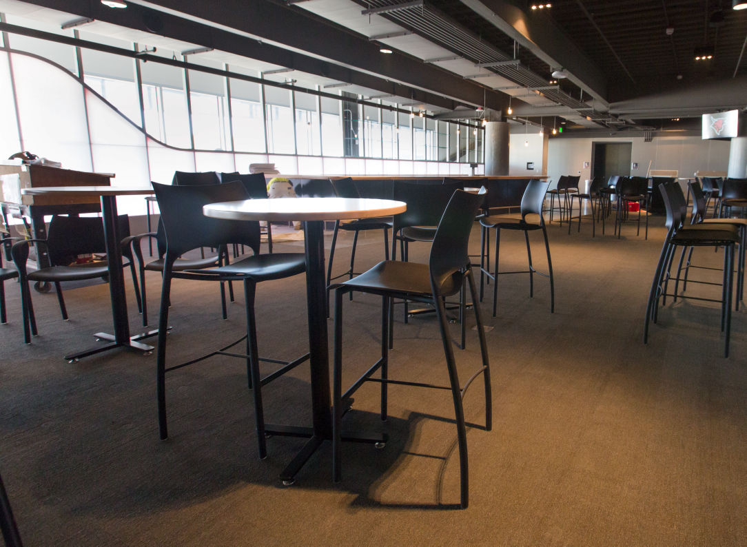 Baxter Arena - The Club